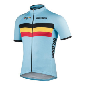 MAILLOT CAMPEÓN BÉLGICA BioRacer