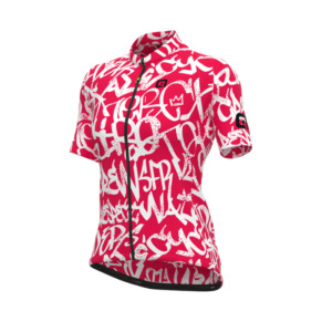 Maillot MUJER ALCE CYCLING RIDE ROSA
