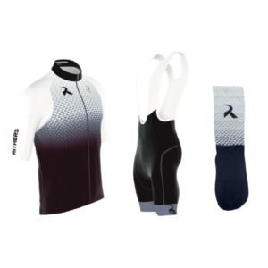 KIT maillot + culotte + calcetín Rithers Classic La R