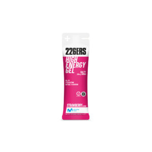 226ers HIGH ENERGY GEL - GEL ENERGÉTICO 76g FRESA