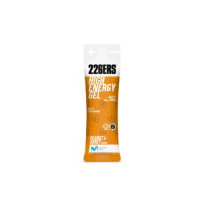 226ers HIGH ENERGY GEL 76g - Gel Energético CACAHUETE SALADO Y MIEL