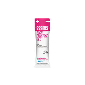 226ers HIGH FRUCTOSE GEL 80g - Gel Energético con fructosa FRESA