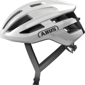 Casco POWERDOME Abus shinny white