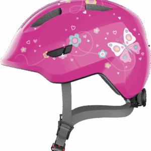CASCO ABUS KIDS SMILEY 3.0  PURPLE STAR TALLA S