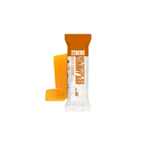 HIGH FRUCTOSE GUMMY BAR 60g SALTY 250mg CARAMEL
