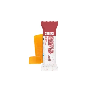 HIGH FRUCTOSE GUMMY BAR 60g CAFFEINE 100mg CHERRY